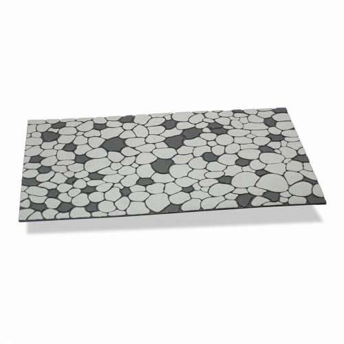 Prostirač Hidalgo Siva Biserno Siva Guma 45 x 75 cm 75 x 45 x 0,5 cm Kamen Cijena