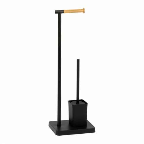 Nosač WC Papira sa Stalkom za Četku Andrea House ba72129 Metal Cijena
