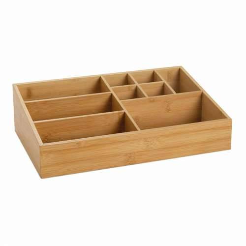 Višenamjenski Organizator Andrea House ba73010 Bambus 33 x 21 x 9 cm Cijena
