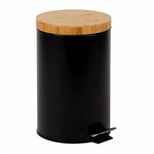 Kanta za Smeće Andrea House cc72108 Crna Metal 12 L Cijena