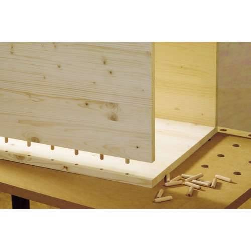 Wood assembly kit Wolfcraft 4645000 Universal 79 Dijelovi Cijena
