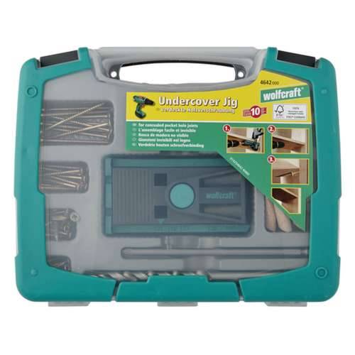 Wood assembly kit Wolfcraft undercover-jig PZ 4642000 55 Dijelovi Cijena
