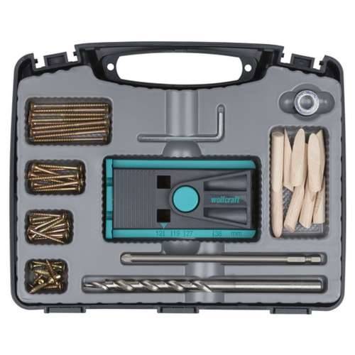 Wood assembly kit Wolfcraft undercover-jig PZ 4642000 55 Dijelovi Cijena