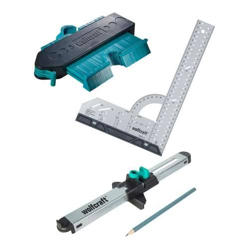 Laminate and design floor fitting set Wolfcraft 6976000 4 Dijelovi Cijena