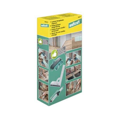 Laminate and design floor fitting set Wolfcraft 6976000 4 Dijelovi Cijena
