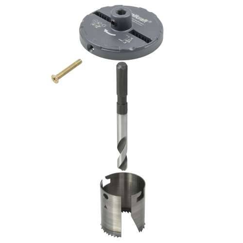 Hole Saw Wolfcraft Professional 2220000 Ø 28-74 mm Cijena