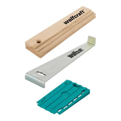 Laminate and design flooring installation set Wolfcraft 6975000 32 Dijelovi Cijena