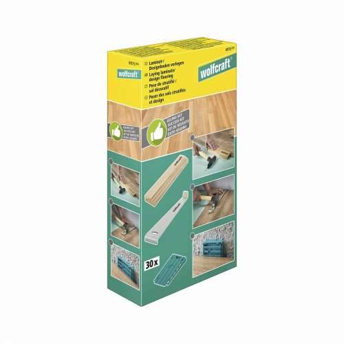 Laminate and design flooring installation set Wolfcraft 6975000 32 Dijelovi Cijena