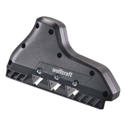 Edge Planer Wolfcraft 4009000 Trostruko Priručnik gips Cijena