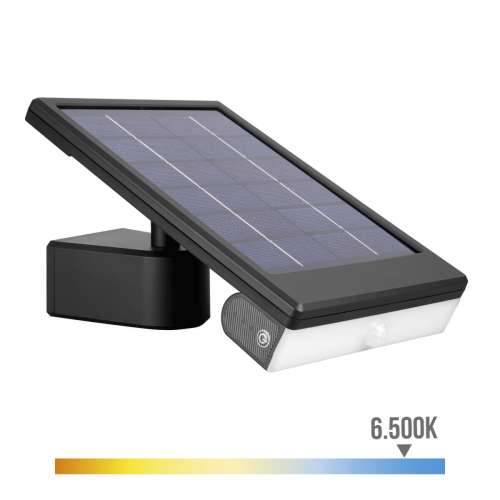 Rasvjetna tijela za zid EDM 31854 Crna 6 W 720 Lm LED Solarno (6500 K) Cijena