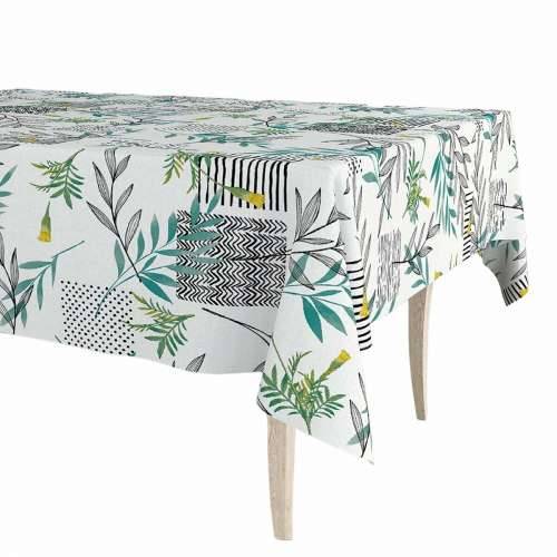Stolnjak u roli Exma Mix Uljno platno Bijela 140 cm x 25 m Cijena