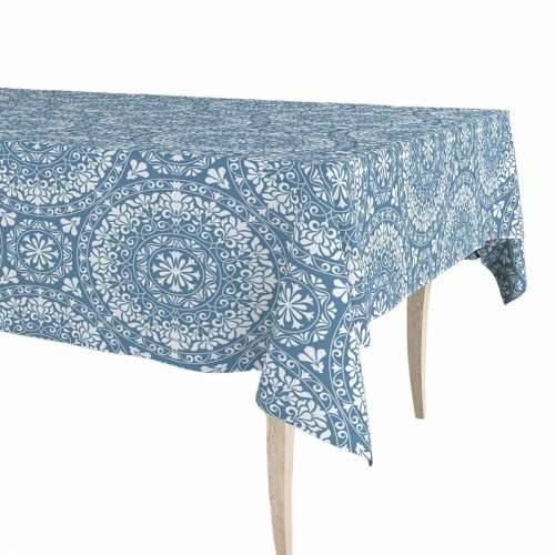 Stolnjak u roli Exma Uljno platno Plava Mandala 140 cm x 25 m Cijena