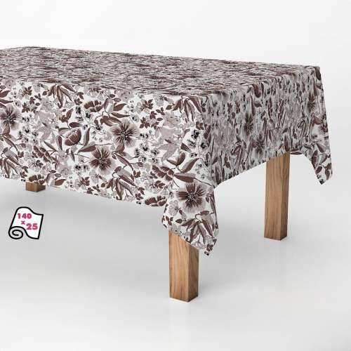 Stolnjak u roli Exma Sredstvo protiv mrlja Ziedi 140 cm x 25 m Smeđa Cijena