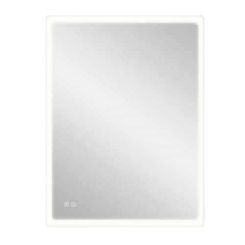 Zidno ogledalo EDM 32435 20 W 80 x 60 cm Pravokutno LED Svjetlo Cijena