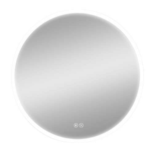 Zidno ogledalo EDM 32436 20 W Ø 60 cm Providan Aluminij Okruglo LED Svjetlo Cijena