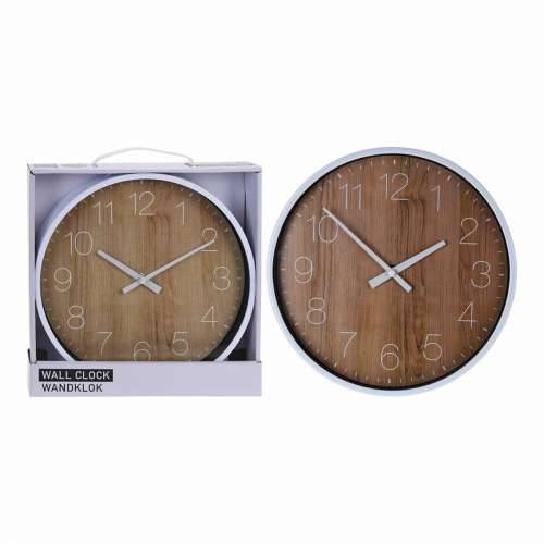 Zidni sat Segnale Drvo Ø 25 cm Cijena
