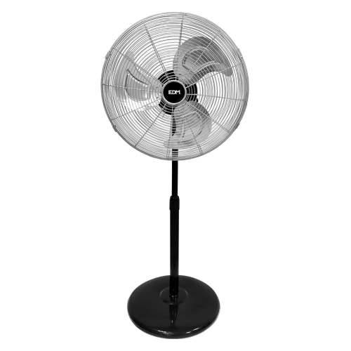 Podni Ventilator EDM 33528 Mat crna 80 W Ø 50 cm Industrijski Cijena