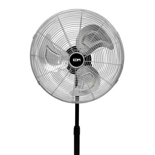 Podni Ventilator EDM 33528 Mat crna 80 W Ø 50 cm Industrijski Cijena