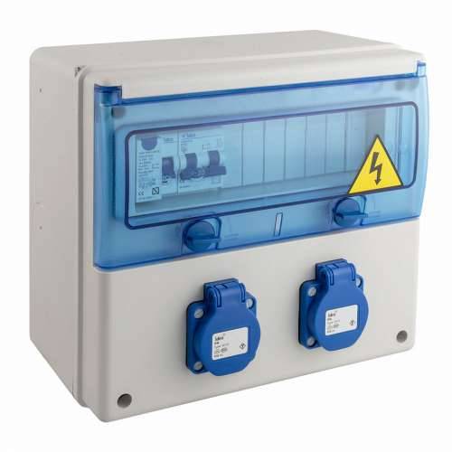 Electrical panel Solera 1311a-i25 Industrijski 27 x 16 x 25 cm IP54 16 A Cijena