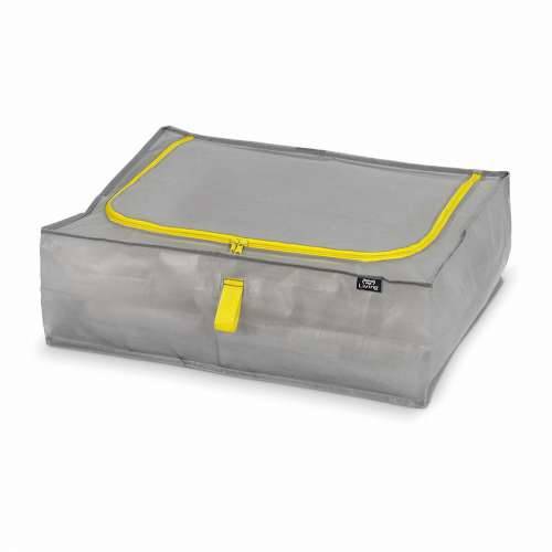 Spremnik za Pohranu Domopak Living Taurus 907410 višenamjenski Siva 45 L 15 kg Cijena