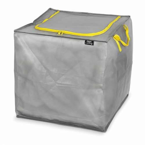 Spremnik za Pohranu Domopak Living Taurus 907412 višenamjenski Siva 90 L 15 kg Cijena
