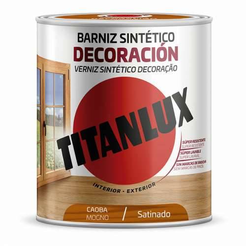 Sintetički lak Titanlux m11100434 Ukrasi saten Crveno drvo 750 ml Cijena
