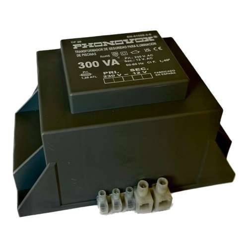 Safety transformer for swimming pool lighting PHONOVOX tp30300 300 VA 12 V 230 V 50-60 Hz 16,5 x 11,1 x 9,4 cm Cijena