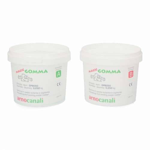 Bicomponent Insulation and Sealant Kit ArnoCanal Magic Gomma 2 x 250 g Cijena