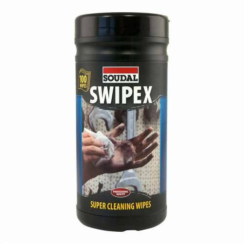 Vrećice sa Sterilizirajućim Maramicama za Čišćenje (Pakiranje) Soudal Swipex XXL 113551 (100 kom.) Cijena