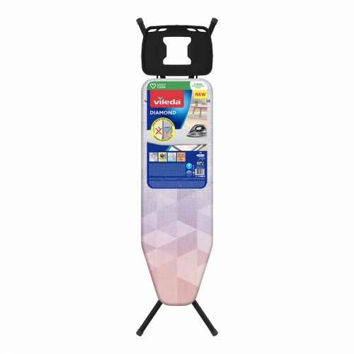 Daska za glačanje Vileda Diamond 173216 Aluminij Čelik 120 x 38 cm Cijena