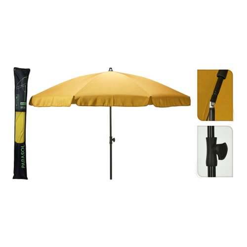 Suncobran Ambiance Rumena Ø 220 cm Cijena
