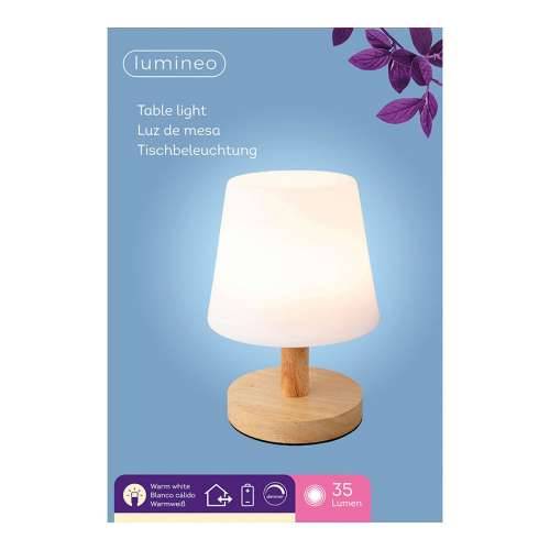 Stolna LED Svjetiljka Lumineo 894386 Punjivo Cijena