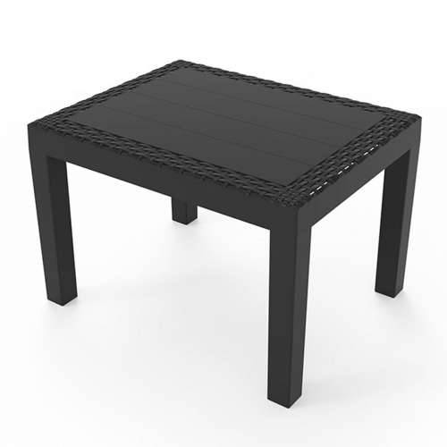 Pomoćni stolić IPAE Progarden Jack jac160an Antracitna 59 x 46 x 40 cm Cijena