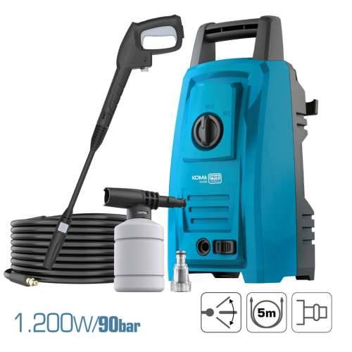 Visokotlačni Čistač Koma Tools 1200 W 220-240 V 90 bar Cijena