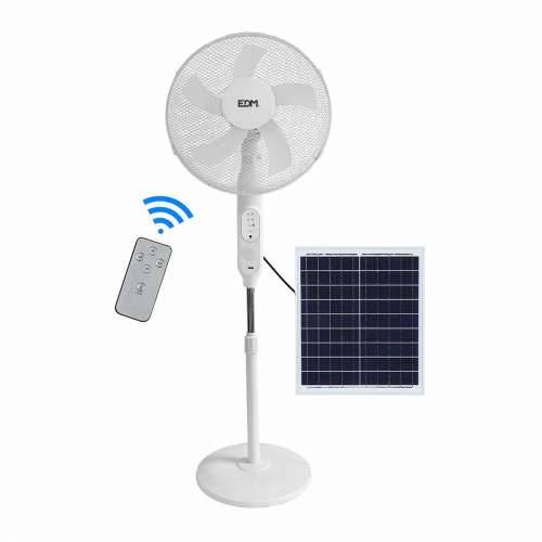 Podni Ventilator EDM 33523 Bijela 25 W Solarno Cijena