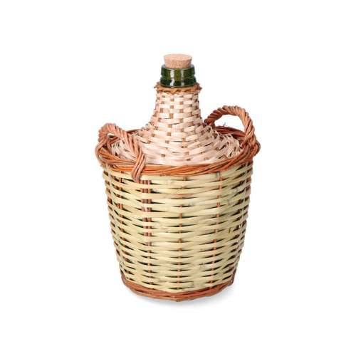 Carafă Decorativă EDM ispleten od pruća trska Cijena