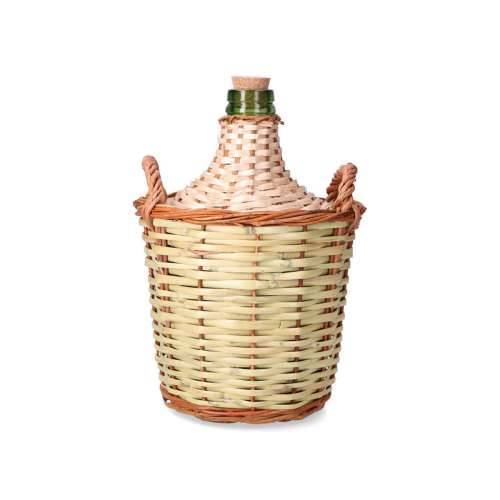 Carafă Decorativă EDM ispleten od pruća trska Cijena