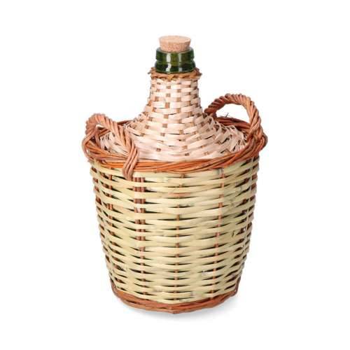 Carafă Decorativă EDM ispleten od pruća trska Cijena