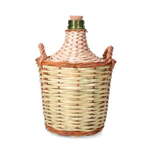 Carafă Decorativă EDM ispleten od pruća trska Cijena