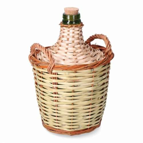 Carafă Decorativă EDM ispleten od pruća trska Cijena