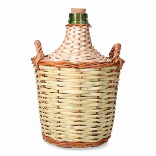 Carafă Decorativă EDM ispleten od pruća trska Cijena
