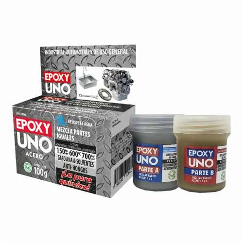 Two component epoxy adhesive Fusion Epoxy Black Label Unoa98 Universal Tamno sivo 100 g Cijena