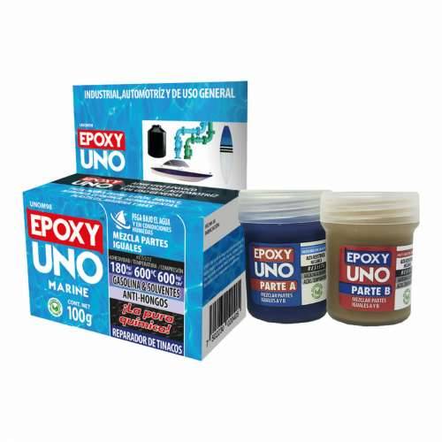 Two component epoxy adhesive Fusion Epoxy Black Label Unom98 Universal Mornarsko plava 100 g Cijena