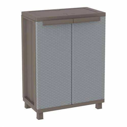 Ormar za metle Terry Jrattan 370 Siva Smola 68 x 37,5 x 91,5 cm 1 Police Cijena