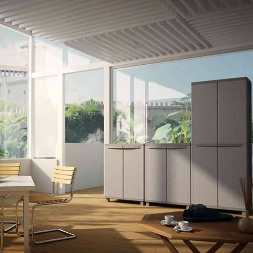 Ormar za metle Terry Jrattan 370 Siva Smola 68 x 37,5 x 91,5 cm 1 Police Cijena