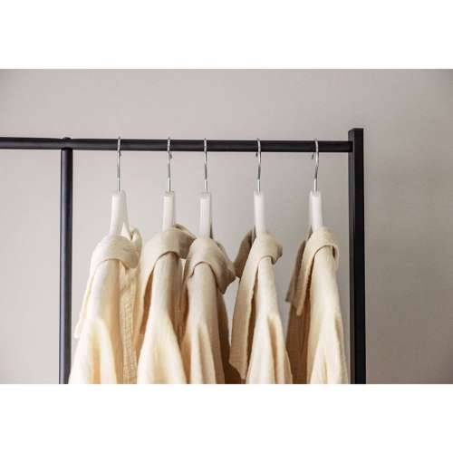 Mēteļu stends Newlux Hangy One 15 Crna Metal 80 x 40 x 160 cm Cijena