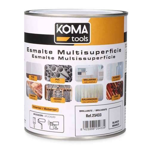 Akrilni lak Koma Tools Bijela Sjaj 750 ml Cijena