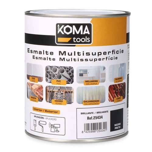 Akrilni lak Koma Tools Crna Sjaj 750 ml Cijena