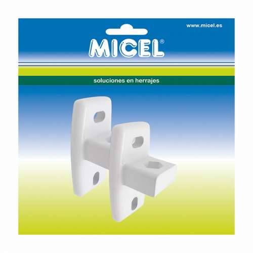 Nosač tende Micel TLD02 Bijela 4,4 x 3,82 x 8,6 cm Zid 2 Dijelovi Cijena