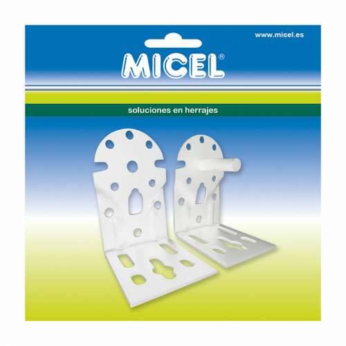 Nosač tende Micel TLD08 Bijela 6,5 x 8,6 x 10,8 cm os Cijena